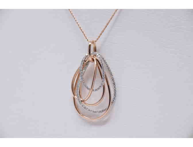 Diamond Loops Pendant