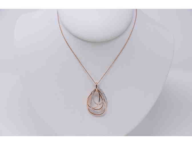 Diamond Loops Pendant