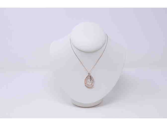 Diamond Loops Pendant