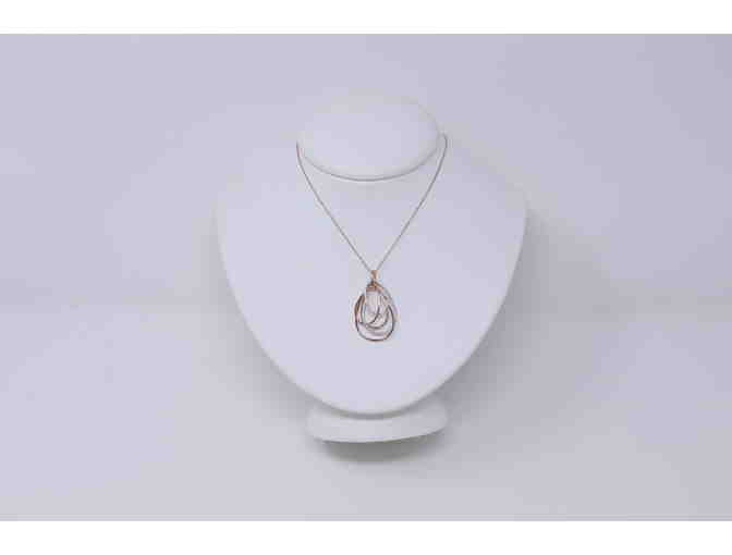 Diamond Loops Pendant