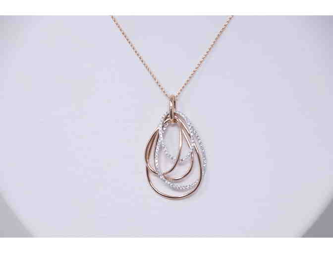 Diamond Loops Pendant