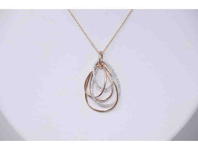 Diamond Loops Pendant