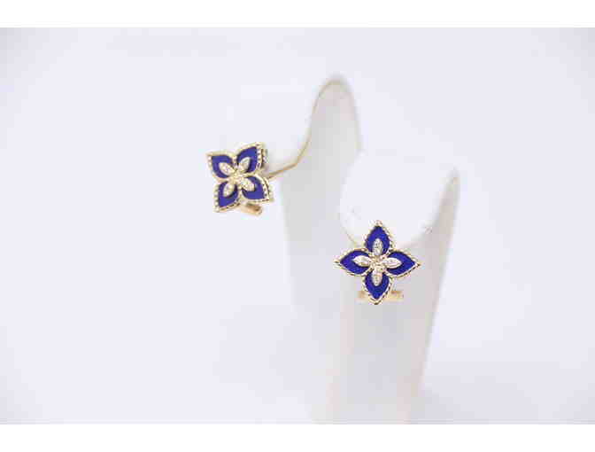 Alhambra Lapis Earrings - Photo 2