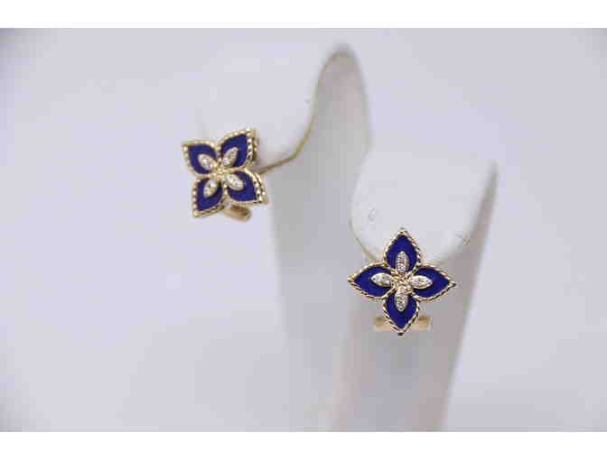 Alhambra Lapis Earrings - Photo 5