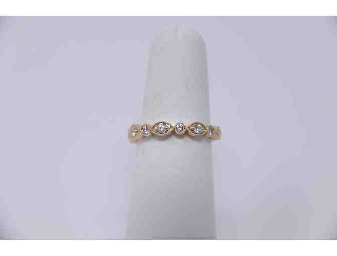 Diamond Band Ring