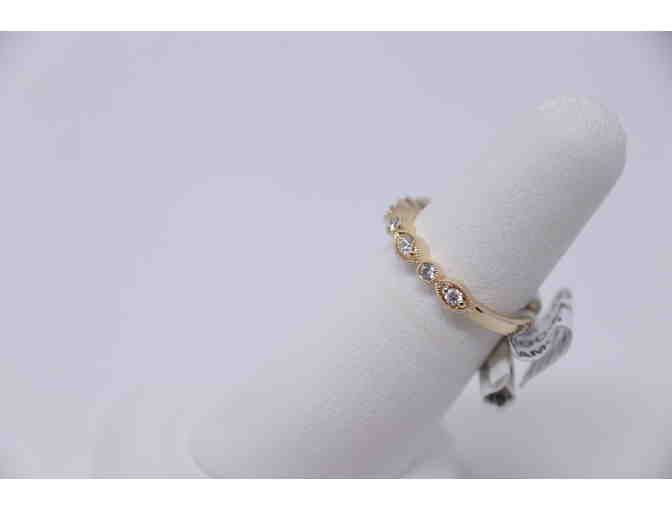 Diamond Band Ring