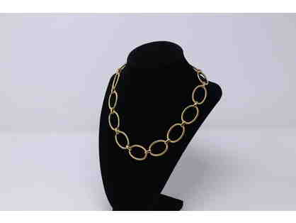 Gold Chain Rope Necklace