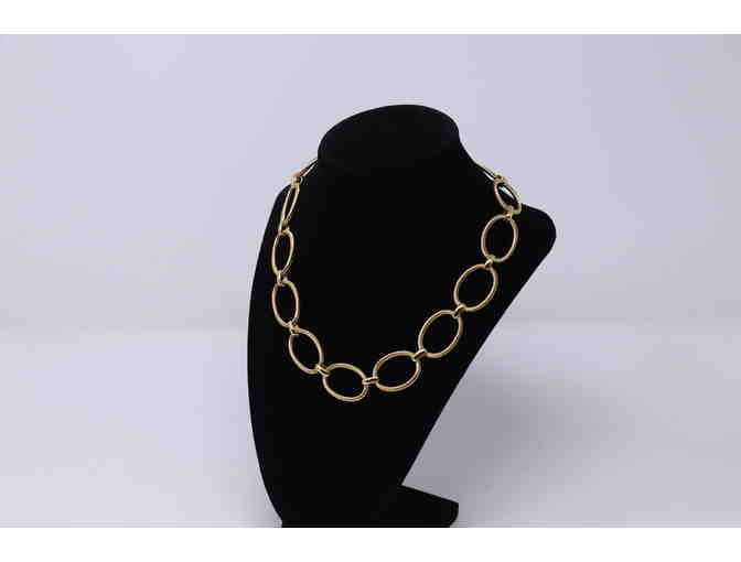 Gold Chain Rope Necklace