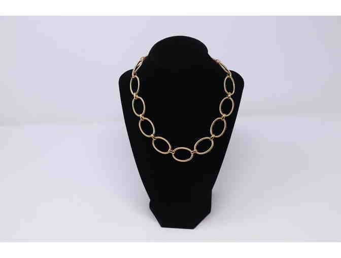 Gold Chain Rope Necklace