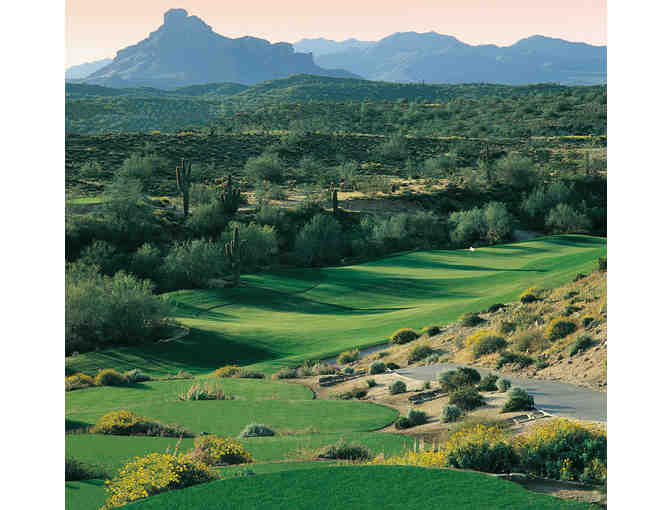 Fairmont Scottsdale Golf and Spa