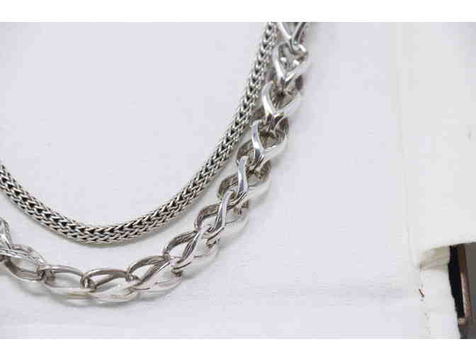 Asli Classic Chain Silver Link Necklace