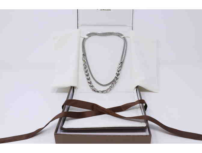 Asli Classic Chain Silver Link Necklace