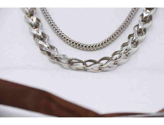 Asli Classic Chain Silver Link Necklace