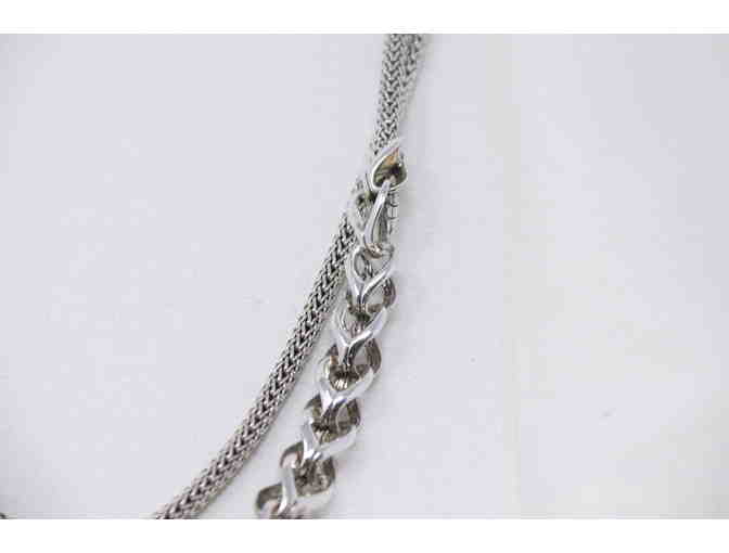 Asli Classic Chain Silver Link Necklace