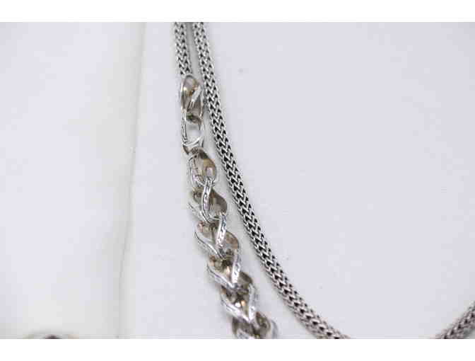 Asli Classic Chain Silver Link Necklace