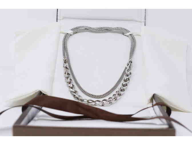 Asli Classic Chain Silver Link Necklace