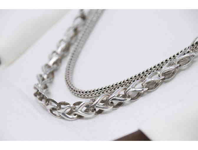 Asli Classic Chain Silver Link Necklace