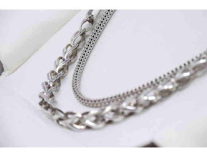 Asli Classic Chain Silver Link Necklace