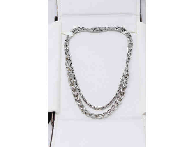 Asli Classic Chain Silver Link Necklace