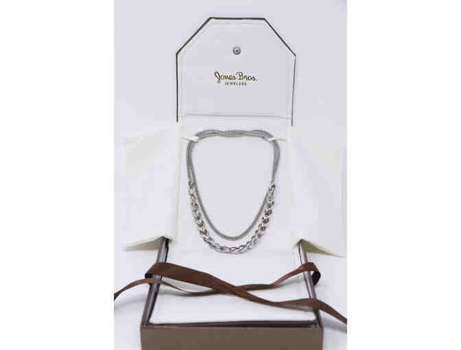 Asli Classic Chain Silver Link Necklace