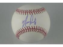 Nick Punto signed baseball (Boston Red Sox)