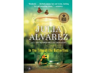 $35 Gift Certificate to The Butterfly Place & the novel 'In the Time of The Butterflies'