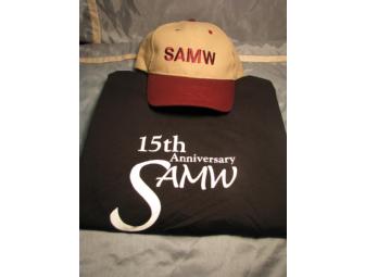 15th Anniversary SAMW shirt and hat