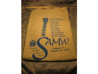 SAMW Tshirt and  hat