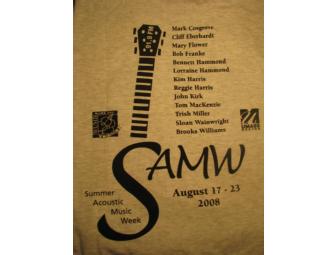 SAMW 2008 Tshirt and hat