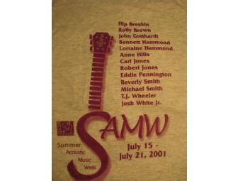 SAMW 2001 Tshirt and hat