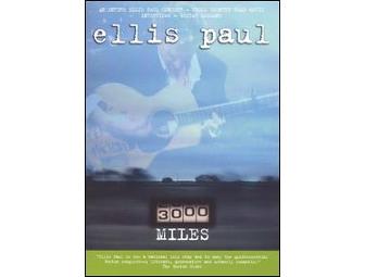 Ellis Paul CD & DVD