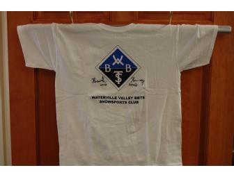 Hannah Kearney Autographed Waterville Valley BBTS Logo T-Shirt (#4)