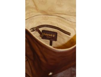 Timberland Brown Leather Shoulder Bag