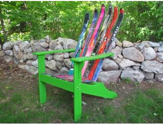 Adirondack Ski Chair -- Hand-crafted