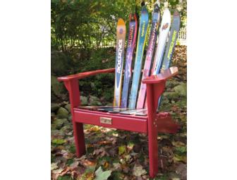 Adirondack Ski Chair -- Hand-crafted
