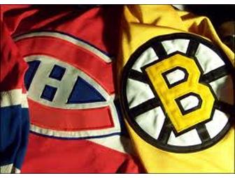 Montreal Hockey Holiday -- 2 Bruins vs. Canadians tickets + Fairmont Hotel