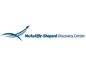 2 Passes to the Exhibit Galleries at The McAuliffe-Shepard Discovery Center Exhibit.
