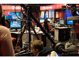 Channel 7 Newsroom Tour for 12 people