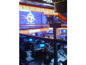 Channel 7 Newsroom Tour for 12 people