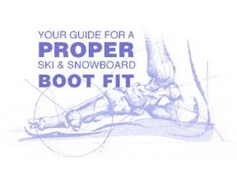 Women's Custom Footbed and Equipment Consultation