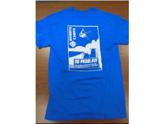 No Snow WVBBTS Camps S/S Blue T-Shirt - S