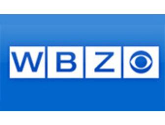 WBZ-TV Studio Tour in Boston
