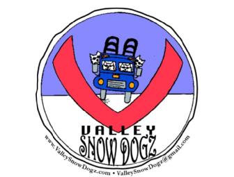 Valley Snow Dogz Gift Certificate for a family of four!