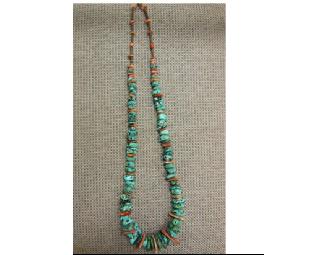 Vintage Handmade Native American Necklace