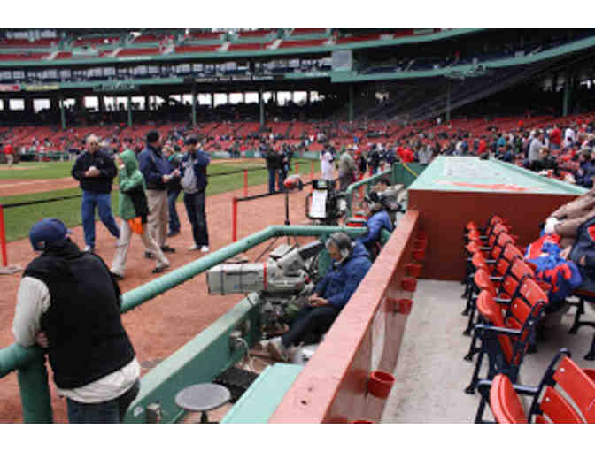 Red Sox vs Rays - 4 Field Box Tickets