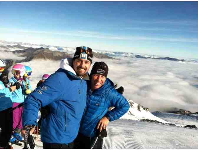 Ski with Tom Barbeau, Alpine Director