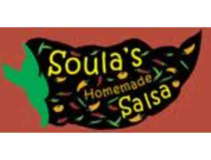 Soula's Homemade Salsa Basket