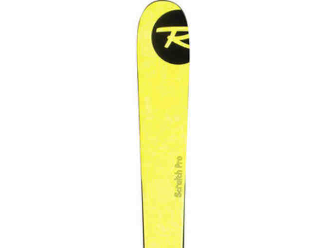 Rossingnol Scratch Pro Skis; Twin Tips; 148cm
