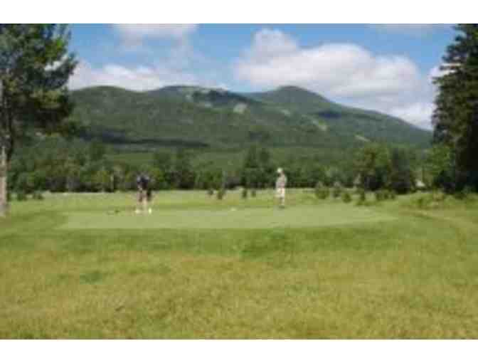 Golf for Four in Waterville Valley (With BBQ Lunch)
