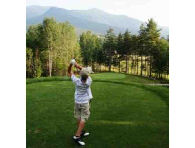 Golf for Four in Waterville Valley (With BBQ Lunch)
